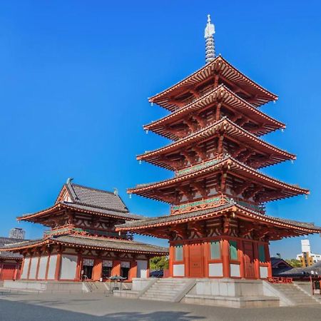 Grandi日本橋 Daire Osaka Dış mekan fotoğraf