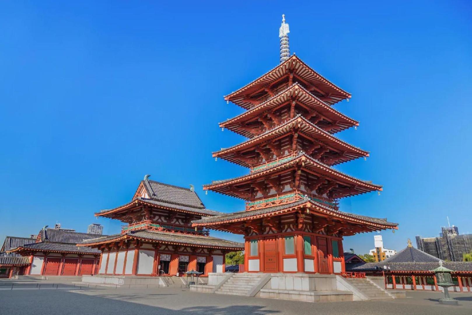 Grandi日本橋 Daire Osaka Dış mekan fotoğraf