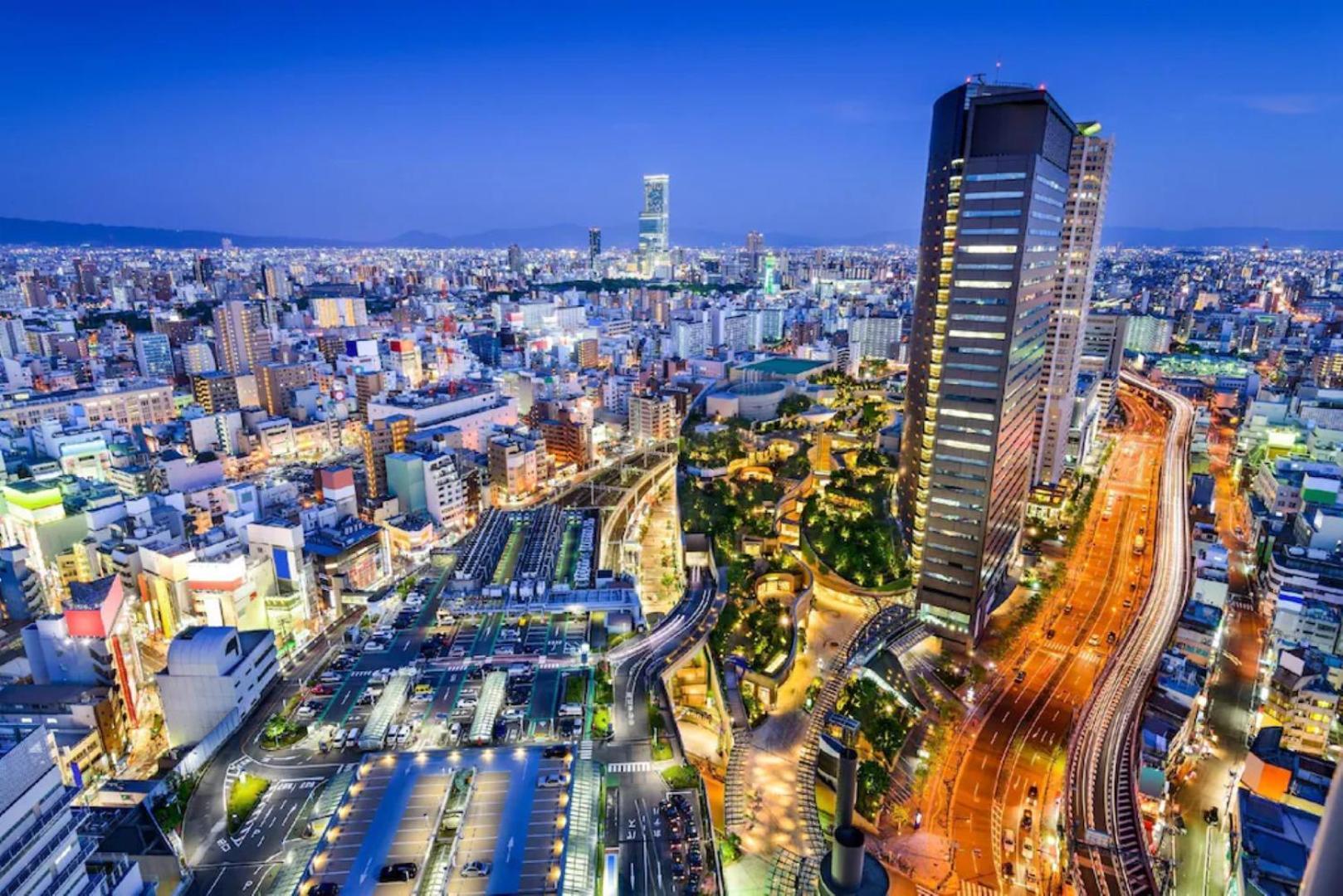 Grandi日本橋 Daire Osaka Dış mekan fotoğraf
