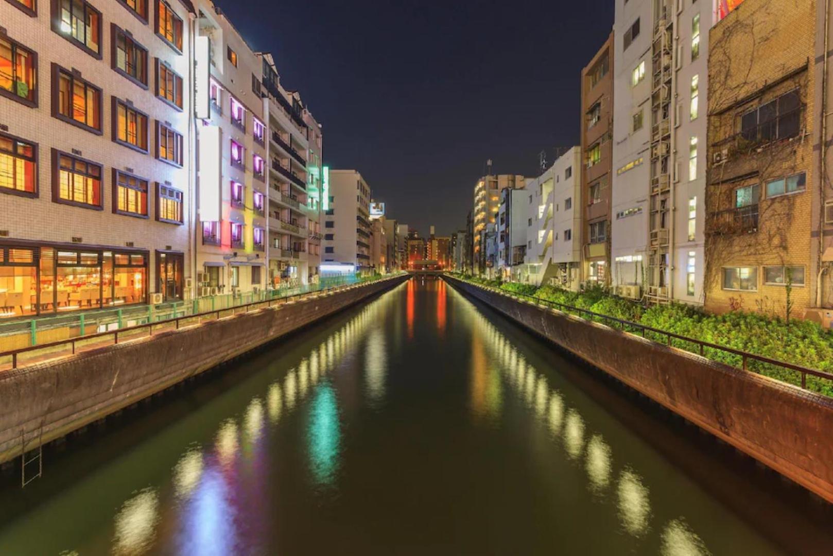 Grandi日本橋 Daire Osaka Dış mekan fotoğraf